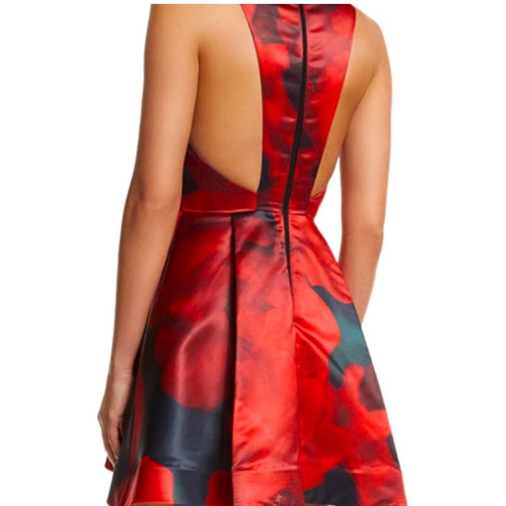 Gorgeous Alice + Olivia Floral Mini Dress